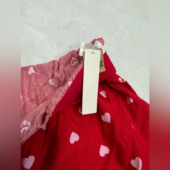 Y2K PINK Victorias Secret Limited Edition Red Shorts Set - Picture 4 of 10